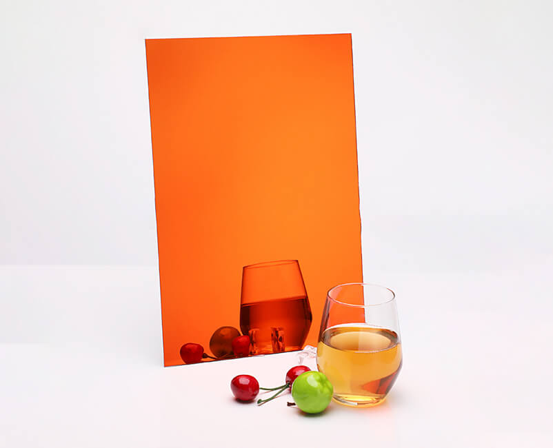 Orange PS Spejlark